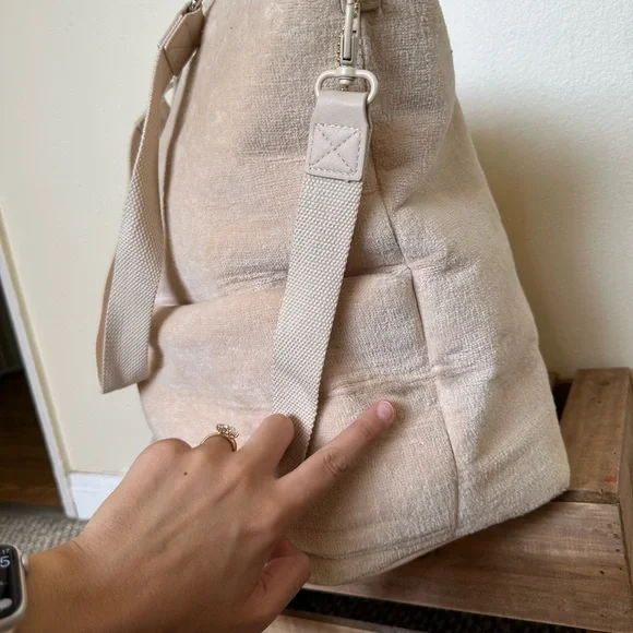 BEIS Terry Tote (sold out) - Picture 3 of 7